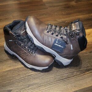 Eddie Bauer Men's Waterproof Rugged Hiking Boots Size 8 M NISQUALLY XL BRAND NEW